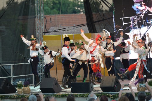 8. SFFS Dambořice, folklorní festival 2022