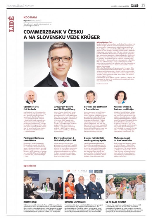 9. profesní setkání magazínu Best of a hotelu Savoy