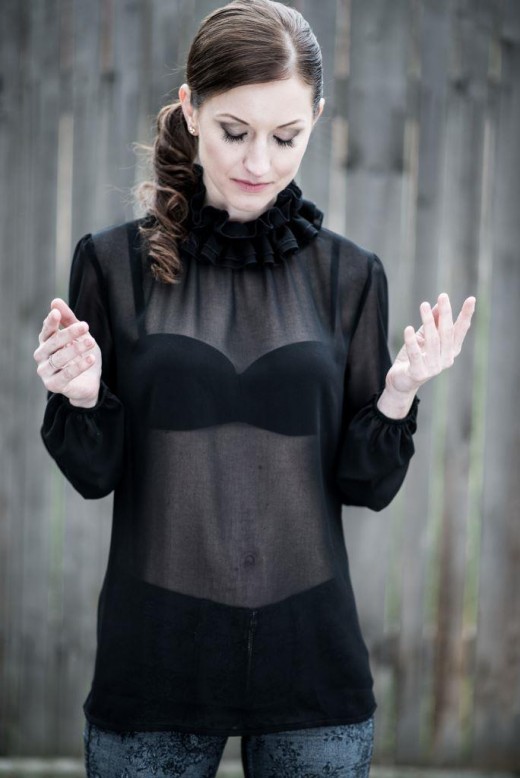 Eva Hutyrová, foto:Lucie Čermáková