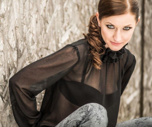Eva Hutyrová, foto:Lucie Čermáková