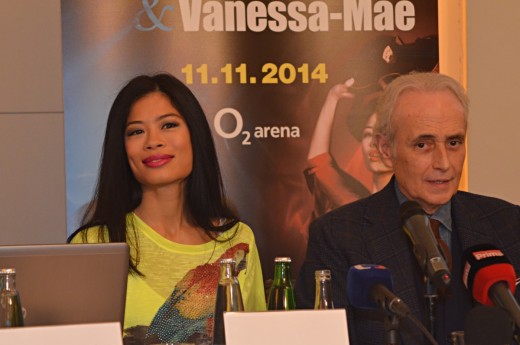 José Carreras Vanessa Mae