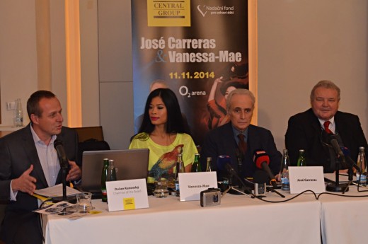 José Carreras Vanessa Mae