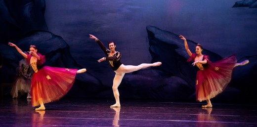 Labutí jezero Moscow City Ballet