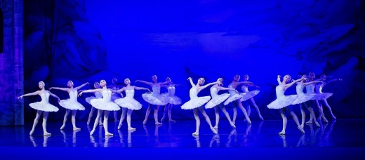 Labutí jezero Moscow City Ballet