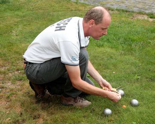 Petr Fuksa petanque, foto: Robert Vano