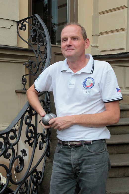 Petr Fuksa petanque, foto: Robert Vano