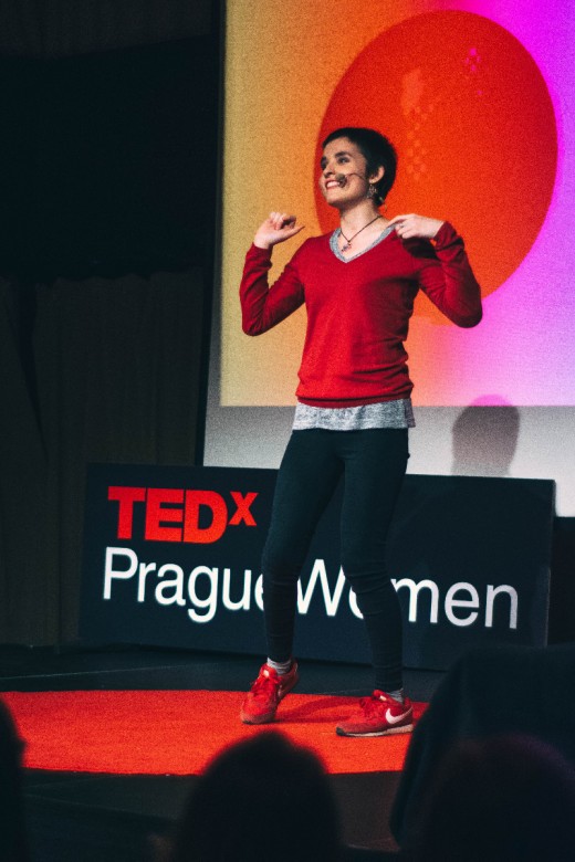 TEDxPragueWomen by Veronika Mašková