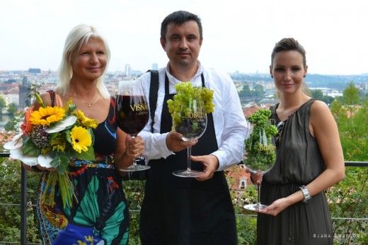 Vinařství Chateau Lednice - Višňák, Bobulák a Burčák