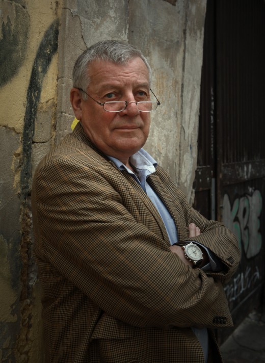 Karel Hvížďala, foto: Honza Malý 