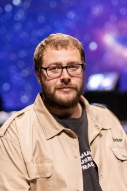 Štěpán Pícha – paleontolog, odborný garant Dinosauria Museum Prague  Štěpán Pícha – paleontolog, odborný garant Dinosauria Museum Prague