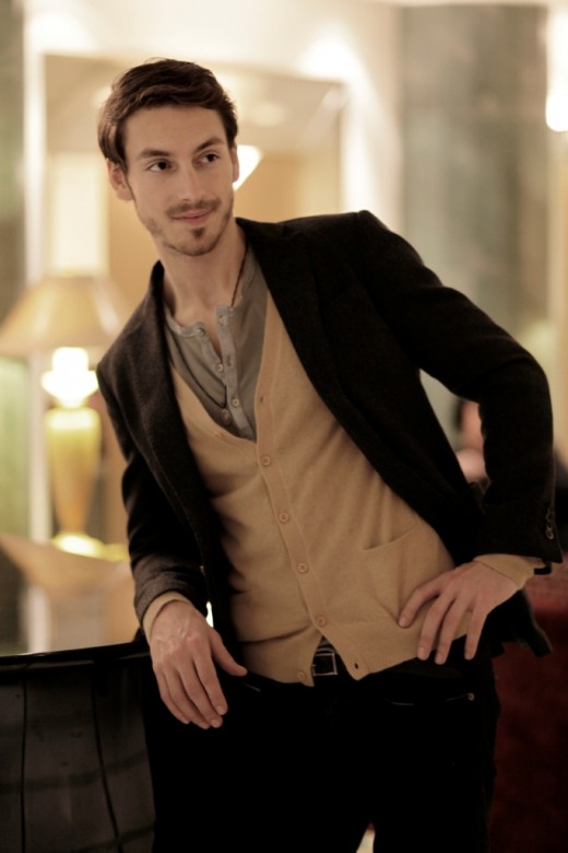 Martin Gardavský, foto: Robert Vano