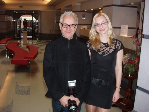 MDDr. Mgr. Petra Gregorová a Robert Vano