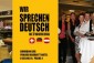 Pozvánka na pravidelné setkání zvané Wir sprechen Deutsch