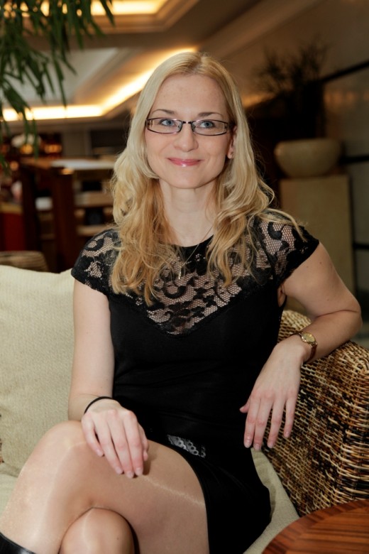 MUDr. Mgr. Petra Gregorová, foto: Robert Vano