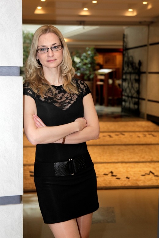 MUDr. Mgr. Petra Gregorová, foto: Robert Vano