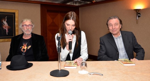 Pierre Richard, Iva Frühlingová a Karel Gott