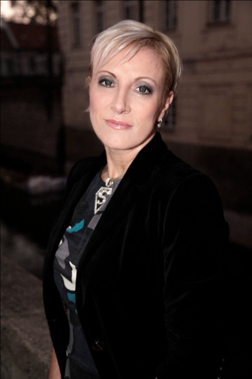 Renata Drössler, foto: Robert Vano