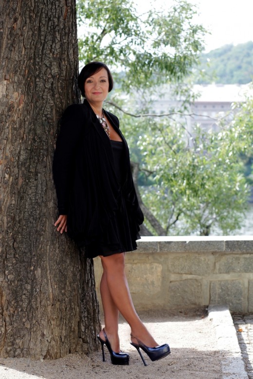 Saša Šeflová, foto: Robert Vano
