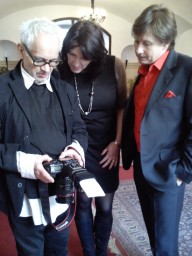 backstage
