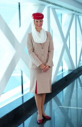 Linda Mensová, foto: Emirates Airlines